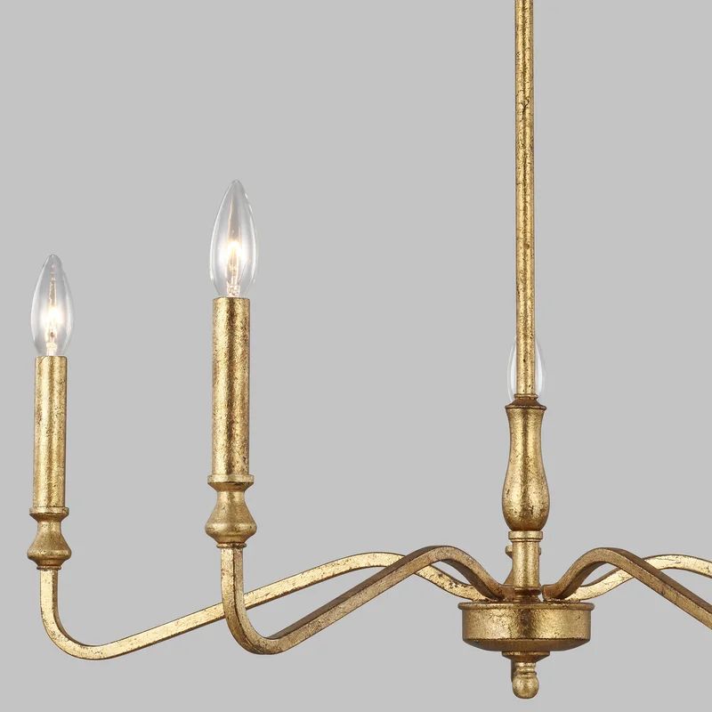 Montreuil 5 - Light Dimmable Classic / Traditional Chandelier | Wayfair North America