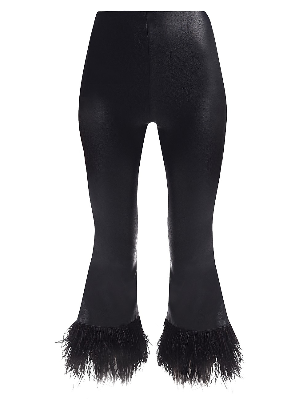 Faux Leather Feather Flare Leggings | Saks Fifth Avenue