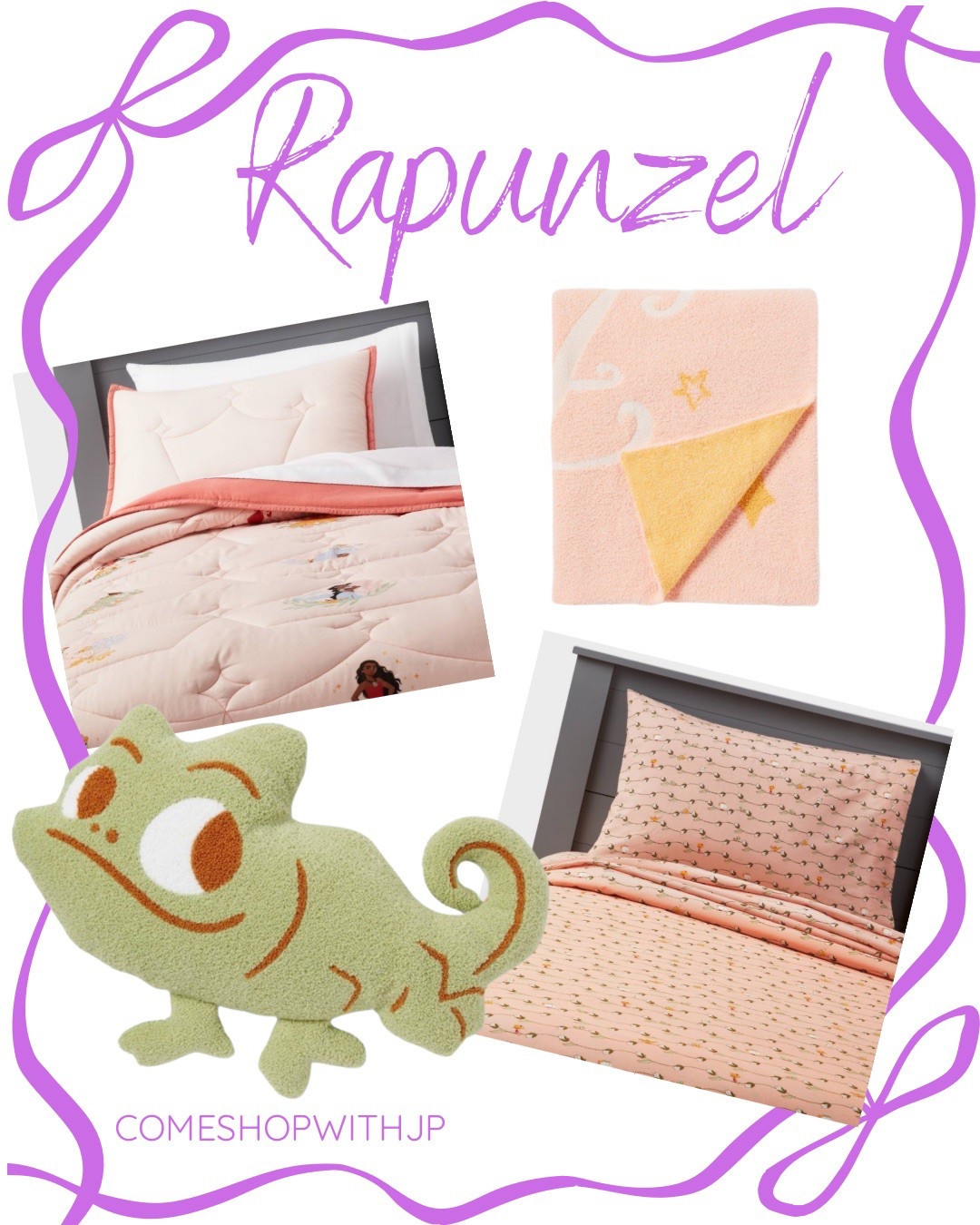 New at target! Disney princess Pillowfort line! Make sure you are following me for all the latest and greatest finds and official release dates! Rapunzel! Tangled! 

#LTKWatchNow #LTKSpringSale #LTKKids