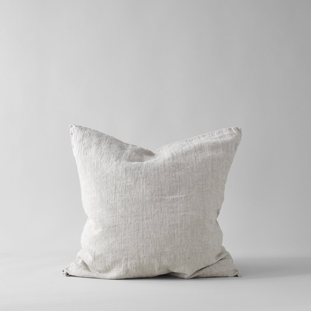Linen Pillow in Natural 26 x 26 | Bloomist