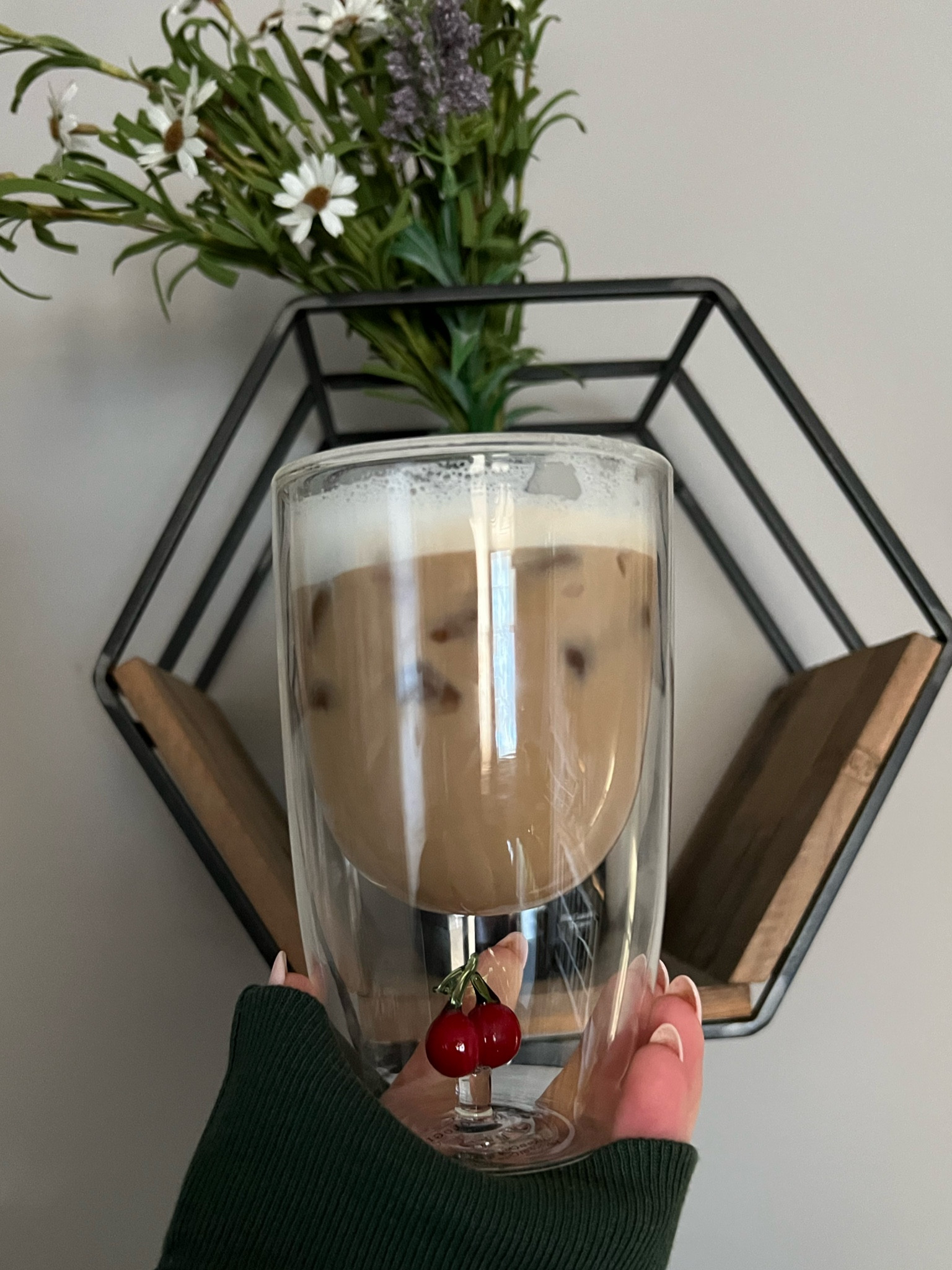 The cutest iced coffee cup.. holds 12 oz! 

#LTKItBag #LTKFindsUnder50 #LTKHome