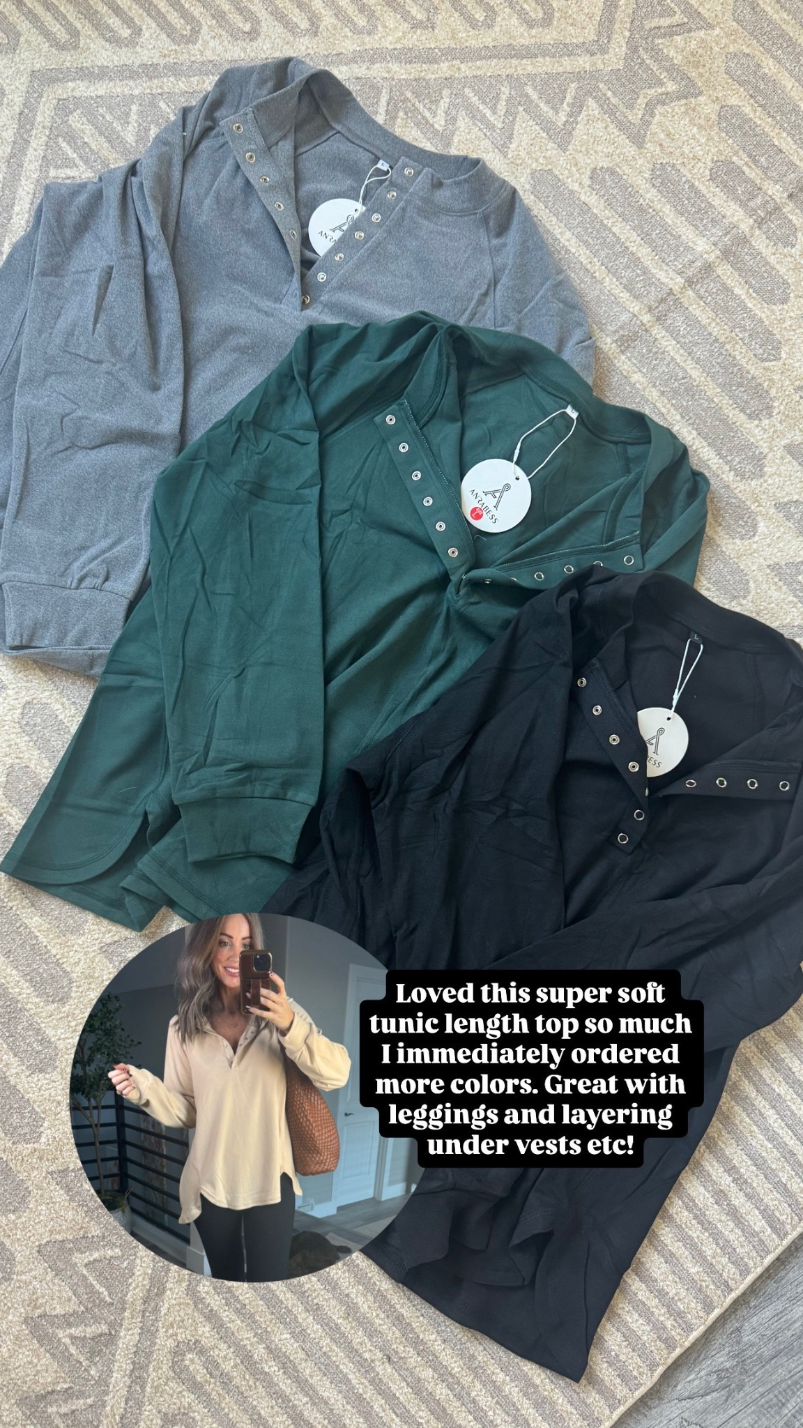 You won’t believe how SOFT these are! Wearing a size L.

#LTKStyleTip #LTKOver40