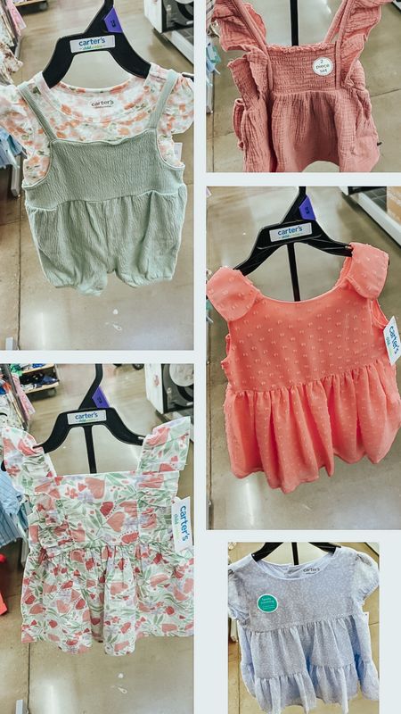 Spotted the cutest baby girl clothes on my trip to Walmart 🤩🤩 I wanted to buy them all #walmartfinds #walmart #babyclothes 

#LTKfindsunder50 #LTKbaby #LTKkids