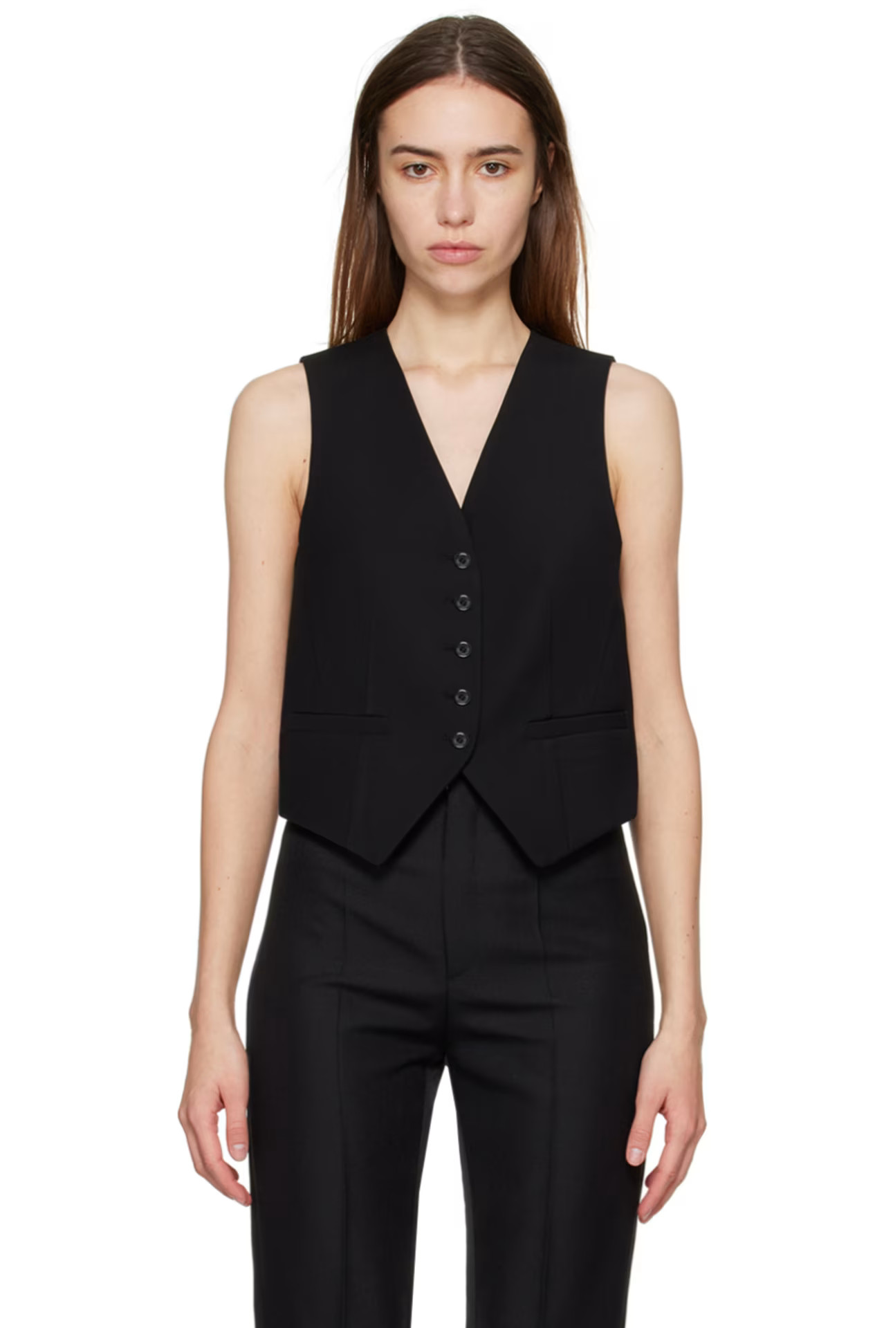Black Geslo Vest | SSENSE