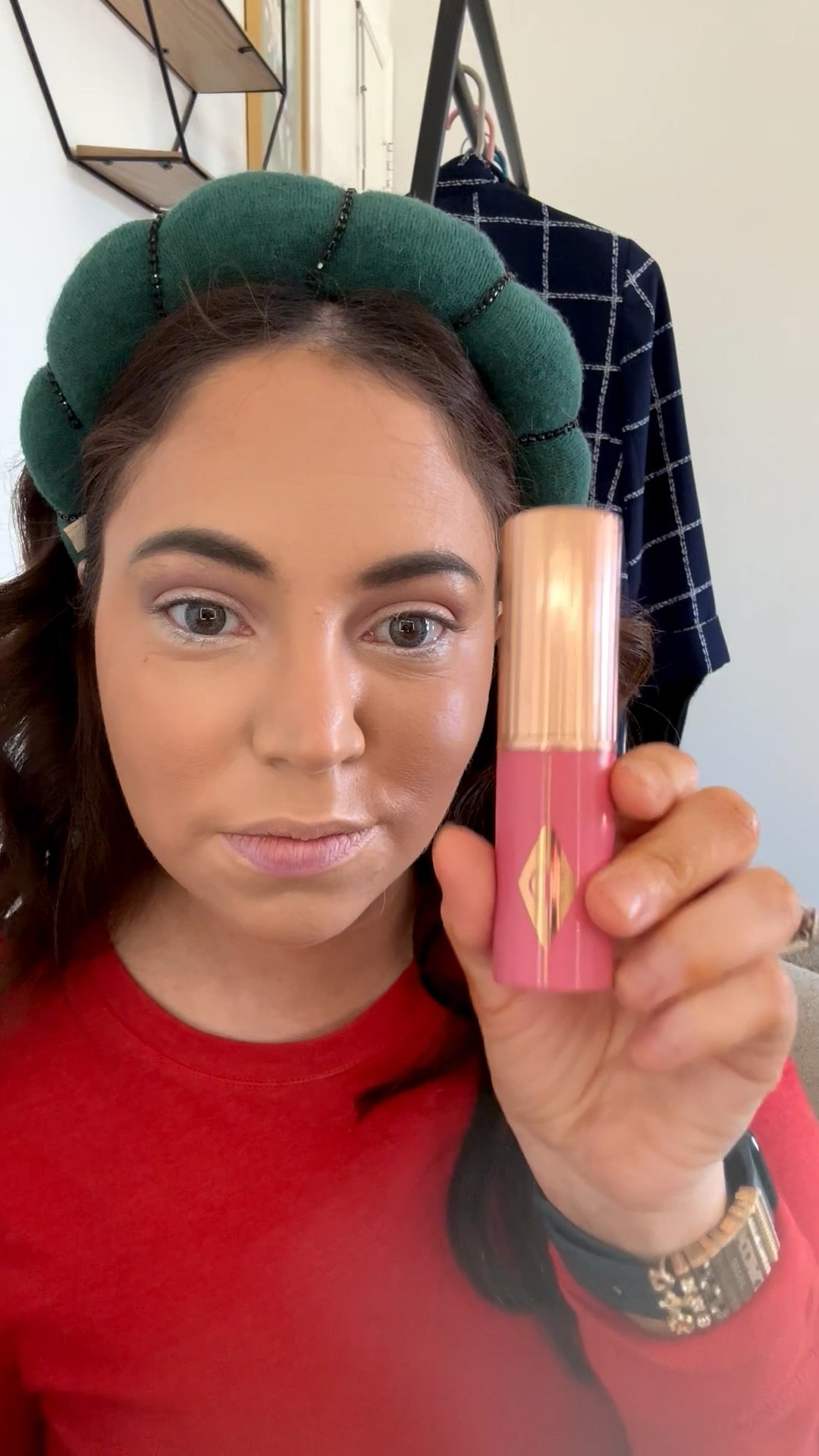 This blush is incredible! It blends seamlessly and has quickly become one of my favorite cream blushes. I used to be hesitant about cream formulas, but now I can’t get enough of them!

#LTKFallSale #LTKBeauty #LTKTall