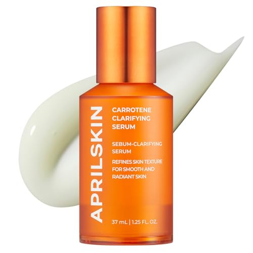 APRILSKIN Carrotene Clarifying Facial Serum | Vegan, Non-comedogenic | Blemish Clear, Dark Spot C... | Amazon (US)