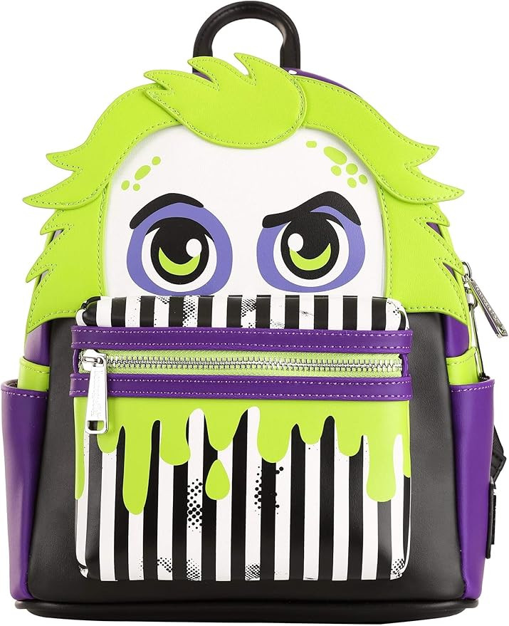Loungefly Beetlejuice Mini Backpack | Amazon (US)