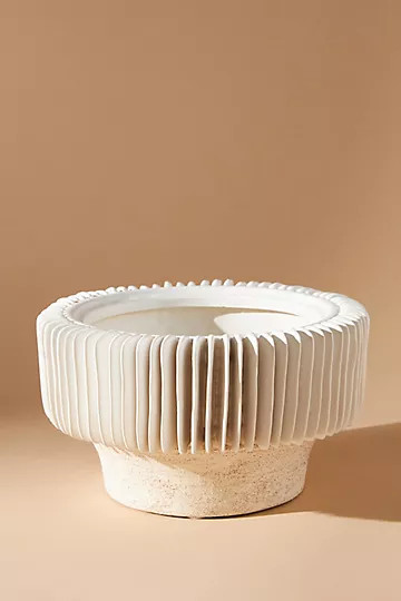 Chiara Compote Vase | Anthropologie (US)