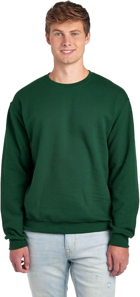 Jerzees Men’s NuBlend Fleece Hoodies & Sweatshirts, Cotton Blend, Sizes S-3X | Amazon (US)