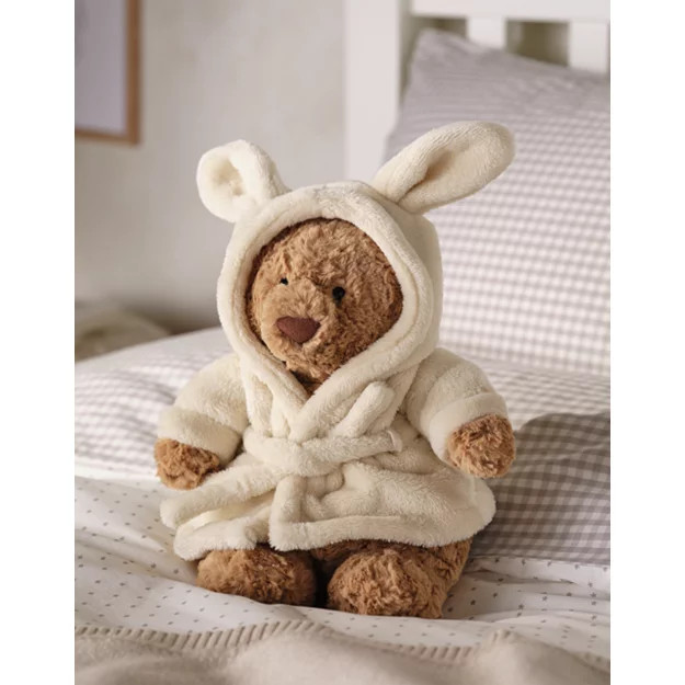 Jellycat Bartholomew Bear Bathrobe | The White Company UK & ROW