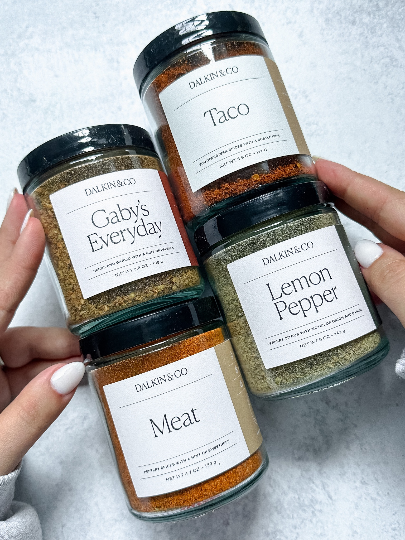 Dalkin&Co Spice Blends - perfect hostess, housewarming or holiday gifts 

Spice cabinet / kitchen gift / gifts for cooks and home chefs 

#LTKHome