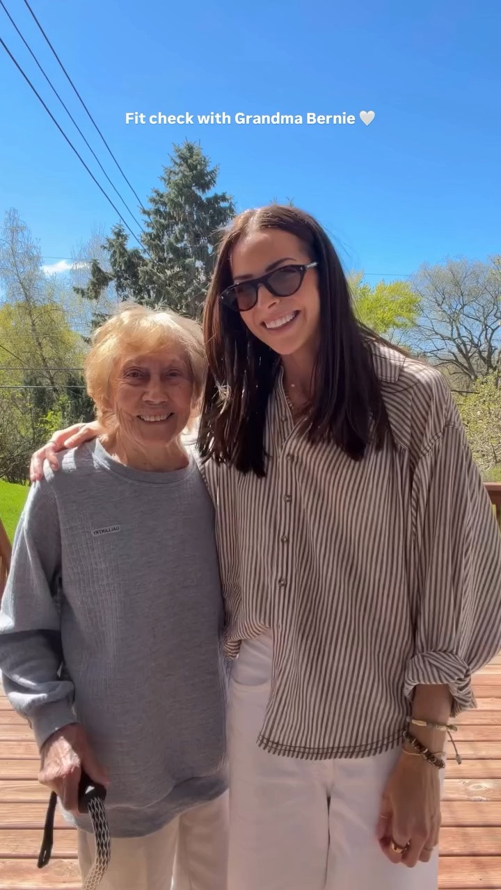 RICH because I can spend the afternoon with my 100 year old grandma (!!!) 🥹