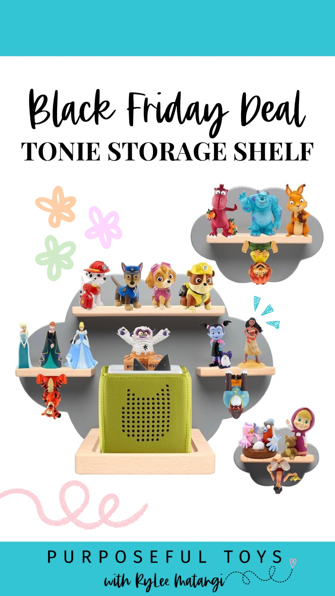 How CUTE is this Tonies storage shelf?! It would be a great Christmas gift for your little Tonies lover! 🩷 🎄

#LTKCyberWeek #LTKKids #LTKGiftGuide