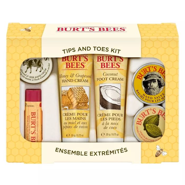 Burts Bees Tips and Toes Kit | Target