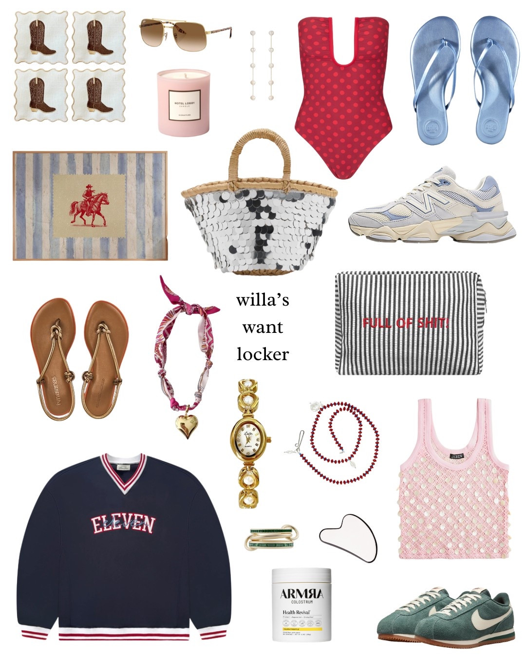 willa’s want locker


#LTKFindsUnder100 #LTKShoeCrush #LTKFindsUnder50