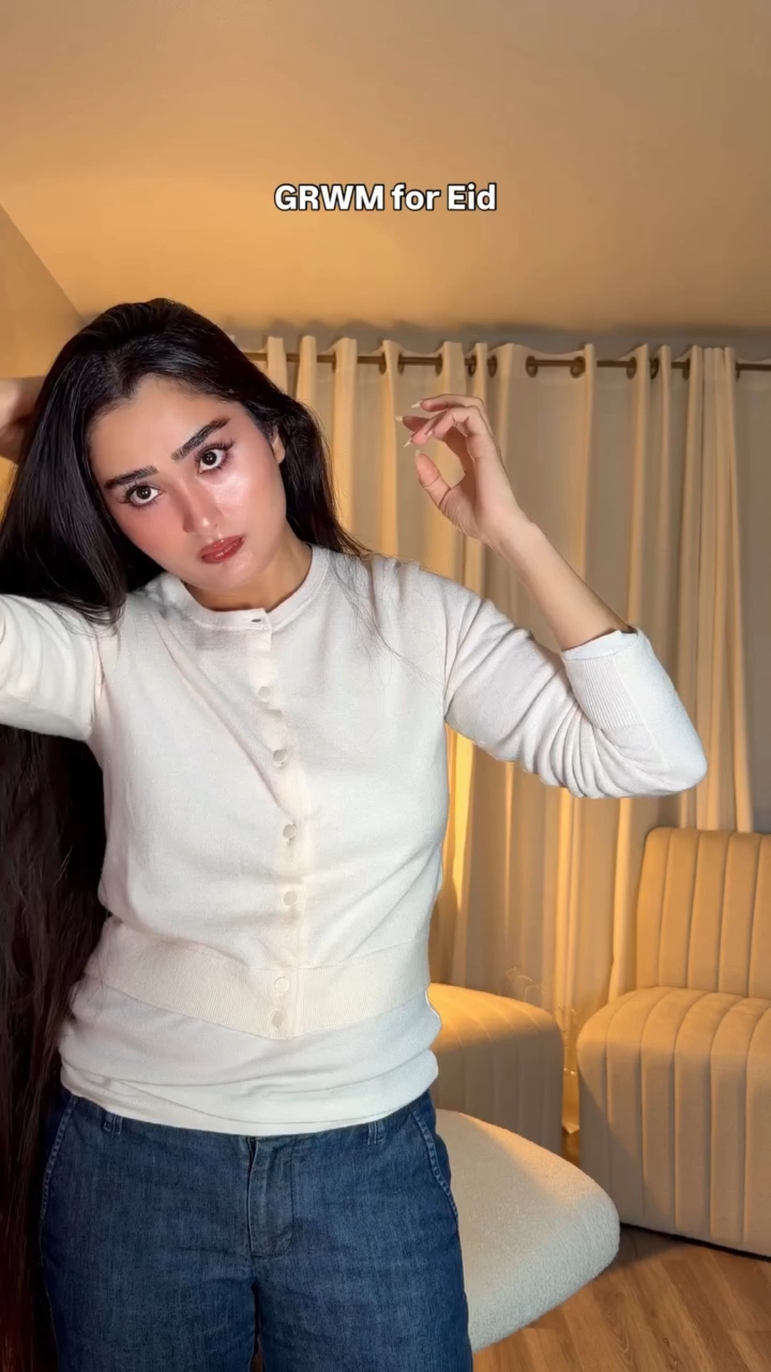Eid Makeup 💄💋💁🏻‍♀️ @benefitcosmetics-us  @anastasiabeverlyhills @SACHEU Beauty @summerfridays #grwm #makeuplooks #eid2026 #grwmreels #eidmakeup

#LTKgrwm #LTKstorytime #LTKBeauty