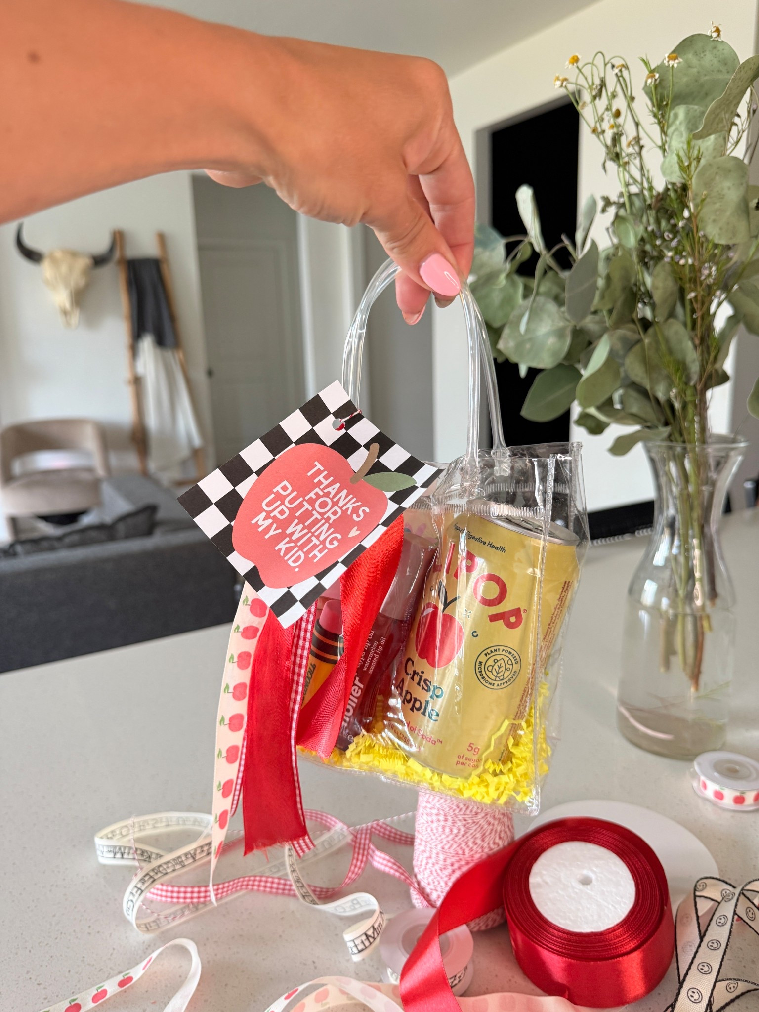 Another simple teacher gift that is easy and cute! 