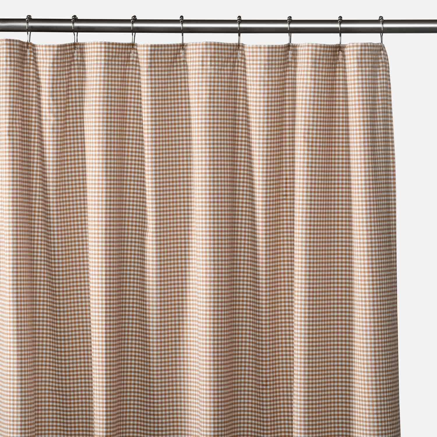 Gingham Shower Curtain | Schoolhouse