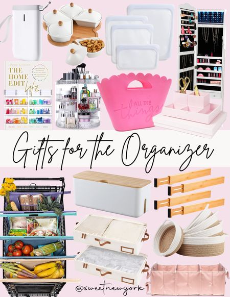 Gifts for the girl who’s always organized 

#LTKHoliday #LTKhome #LTKGiftGuide