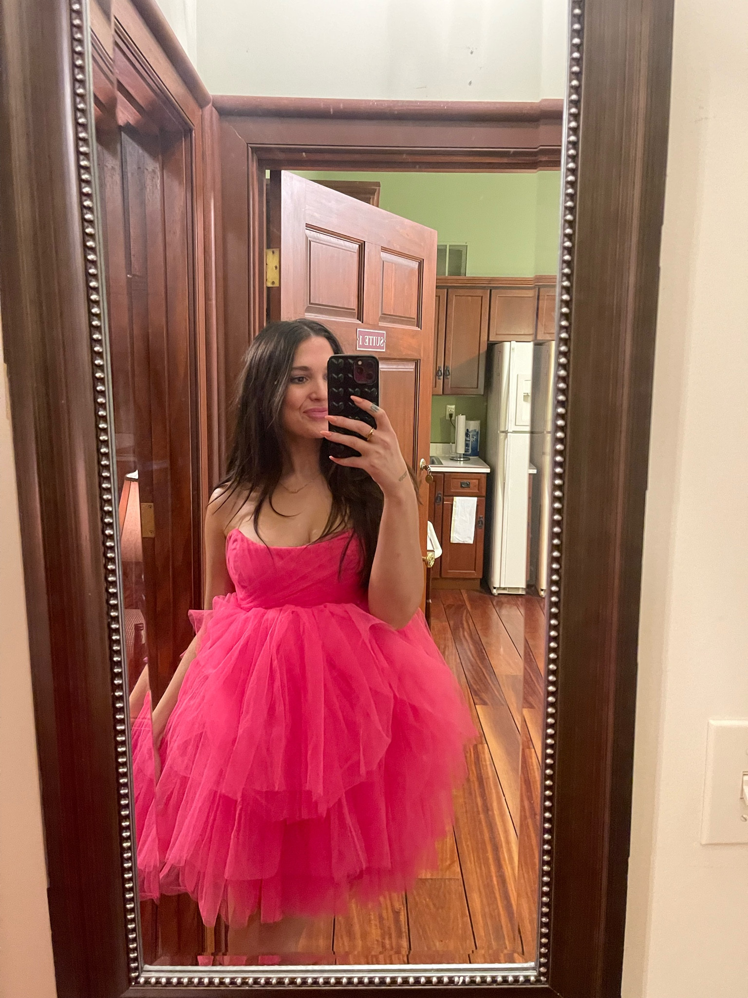 satin dress long prom Simple Off Shoulder Green Satin Long Prom Dress with Slit, Off the Sho   abcprom
