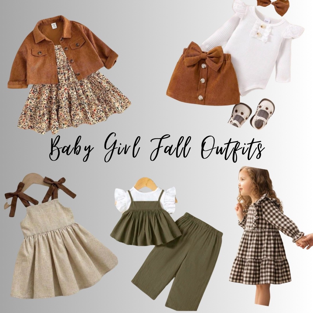 🍂 Little girl fall outfits are here! 🎀 Cozy layers, sweet dresses, adorable cardigans, and all the cutest autumn details for your little pumpkin. 🍁🤎

#LTKKids #LTKBaby #LTKootd