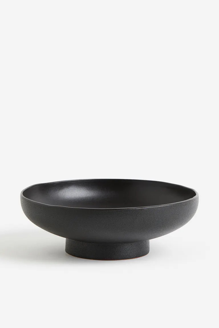 Large Terracotta Serving Bowl | H&M (US + CA)