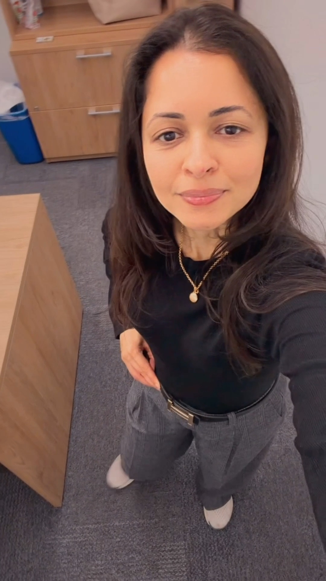 Black knit top (small ) 
Gray checked wide leg pants ( size 4) 




workwear, office outfits, business casual, work style, work outfit ideas, professional style, office fashion, 9to5 style, desk to dinner looks, corporate chic, workwear essentials, everyday office looks, work wardrobe, elevated workwear, smart casual outfits, office chic, workwear inspo, LTK workwear, LTK fashion, LTK style, work outfit inspo, workday style, modern workwear, power dressing, chic office outfits, weekday style, polished work looks, workwear capsule, effortless office style

#LTKWorkwear #LTKFindsUnder50 #LTKSaleAlert