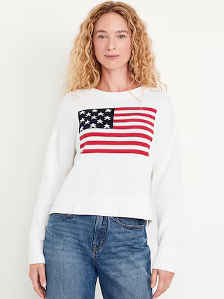 Flag-Graphic Sweater | Old Navy (US)