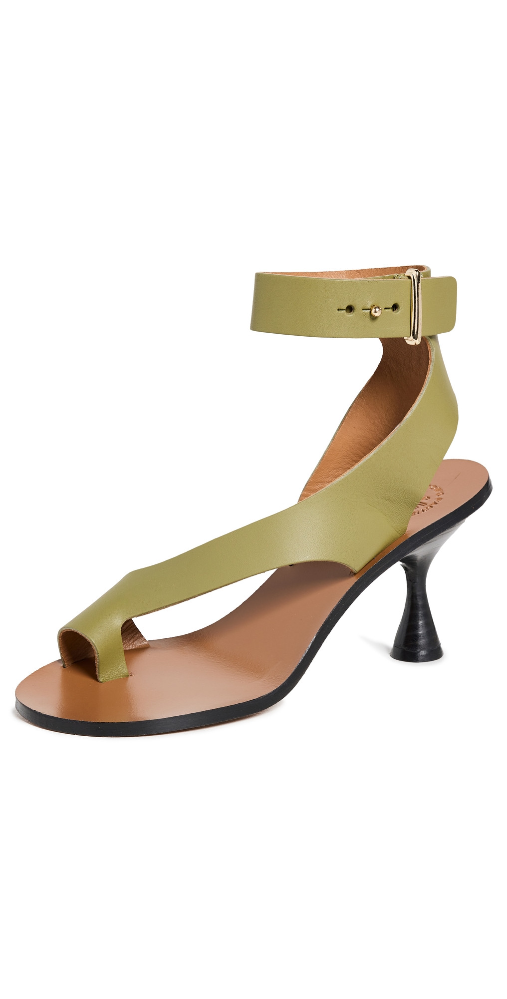 Trentinara Cypress Vacchetta Sandals | Shopbop