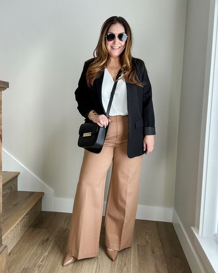 Spring Workwear  

Fit tips: tee tts, L // blazer tts, L // pants size up XL

Use code: RYANNE10 for 10% off the tee // code RYANNEXSPANX for 10% off pants

Use code: RYANNEXSPANX for 10% off pants 

Spring workwear   Spring style  style guide  everyday outfit  workwear  summer outfit  summer style 

#LTKmidsize #LTKSeasonal #LTKworkwear