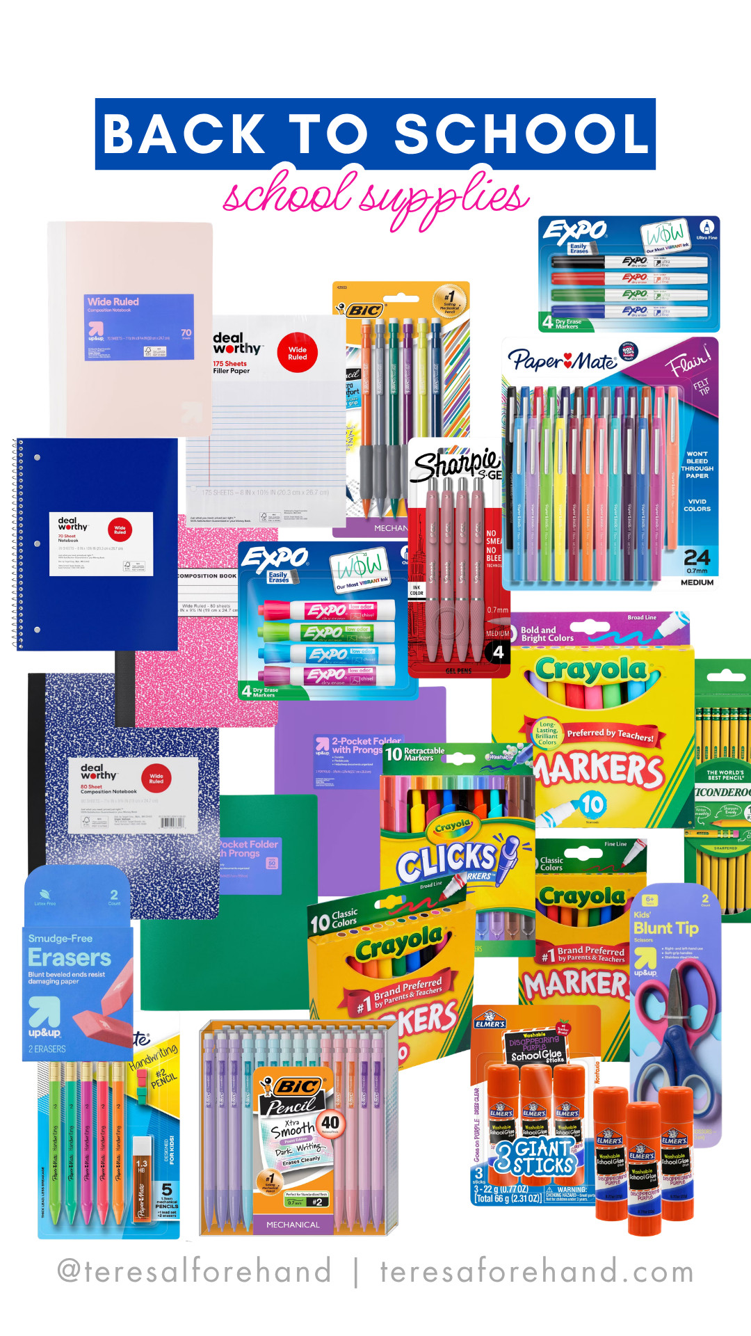 School supplies at Target 

 #LTKSeasonal #LTKSaleAlert