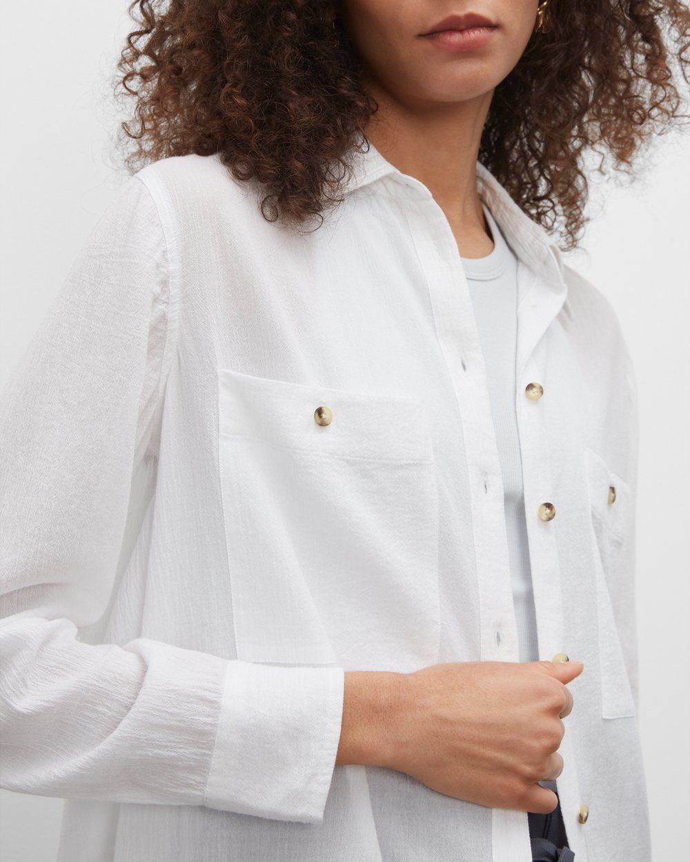 Marnee Shirt | Club Monaco (Global)