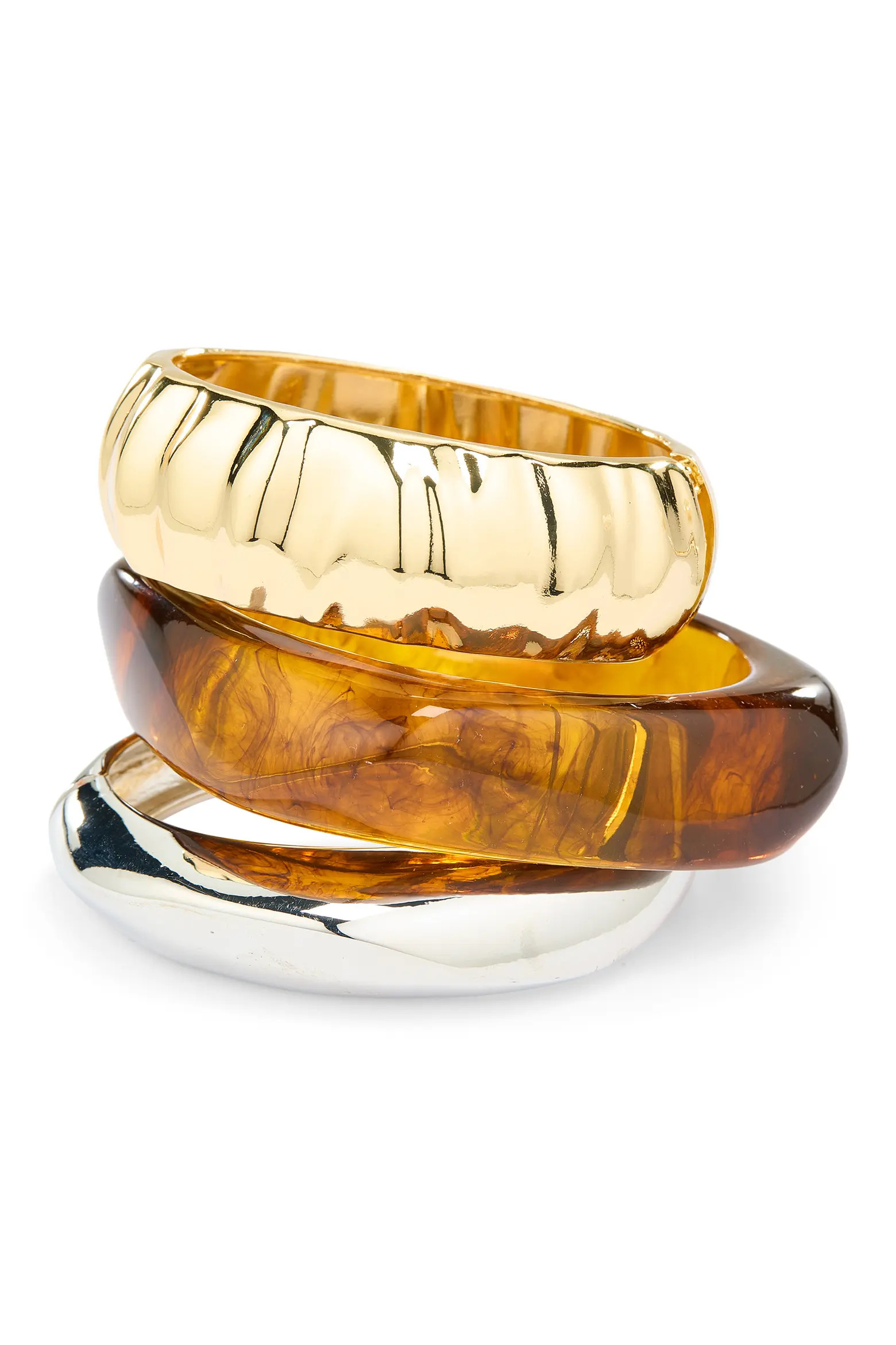 Set of 3 Bangle Bracelets (Women) | Nordstromrack | Nordstrom Rack