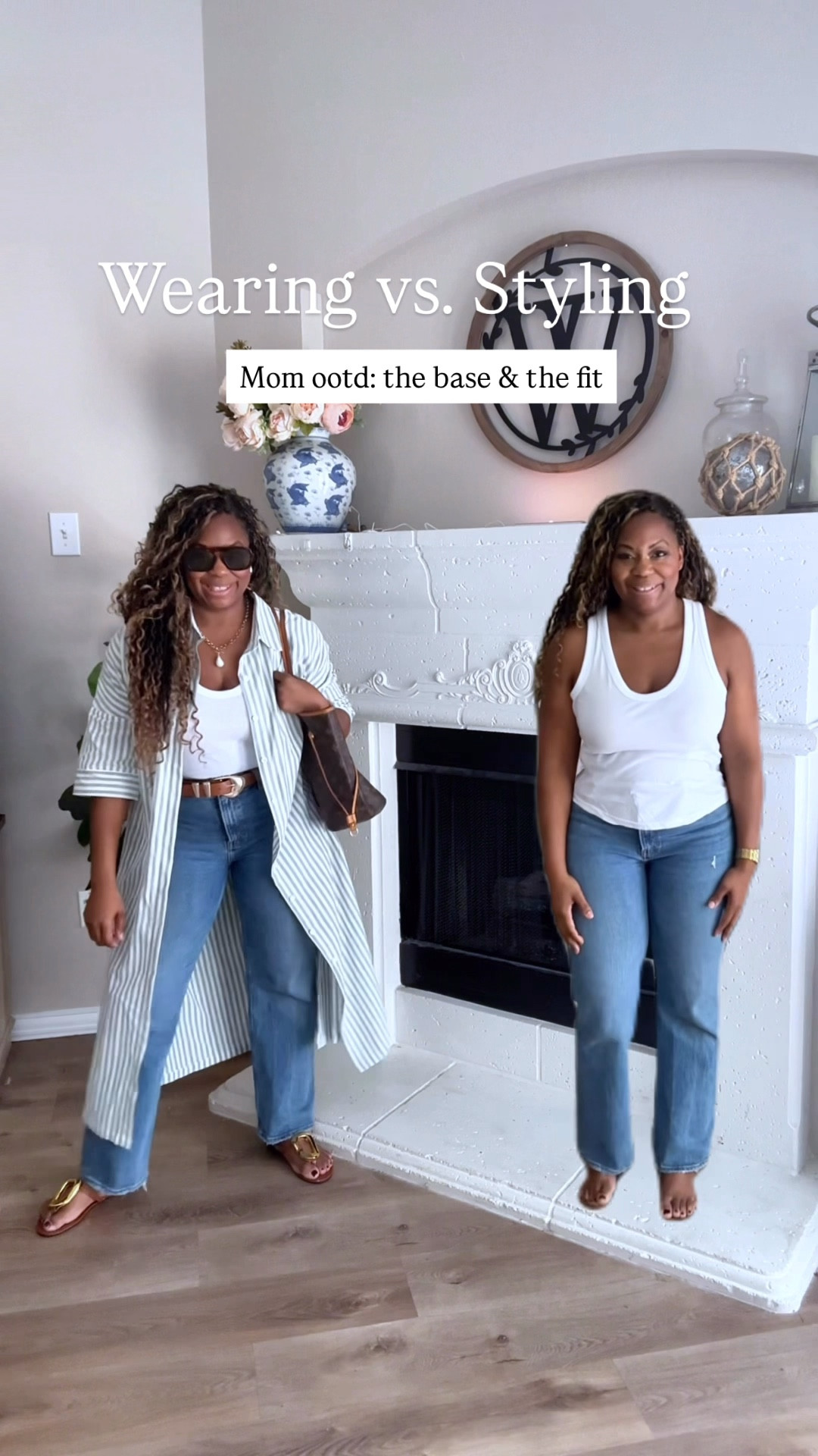 What I wore today as a curvy 5’3 mom of 2

#LTKootd #LTKmomlife #LTKgrwm