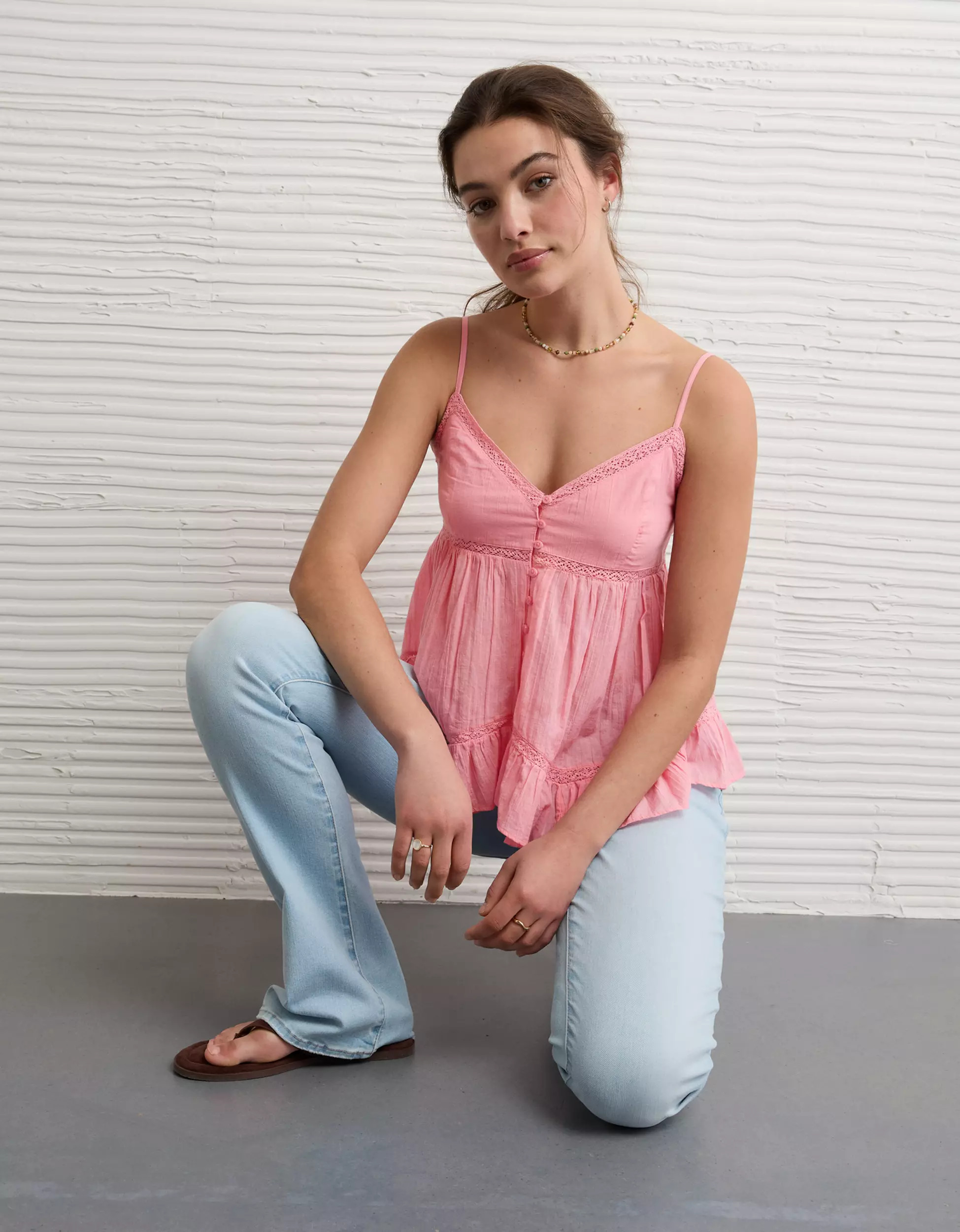 AE Hanky Hem Cami | American Eagle Outfitters (US & CA)