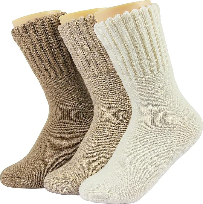 Weweya Boot Socks for Women - Thick Winter Knit Warm Socks - Gifts for Women | Amazon (US)