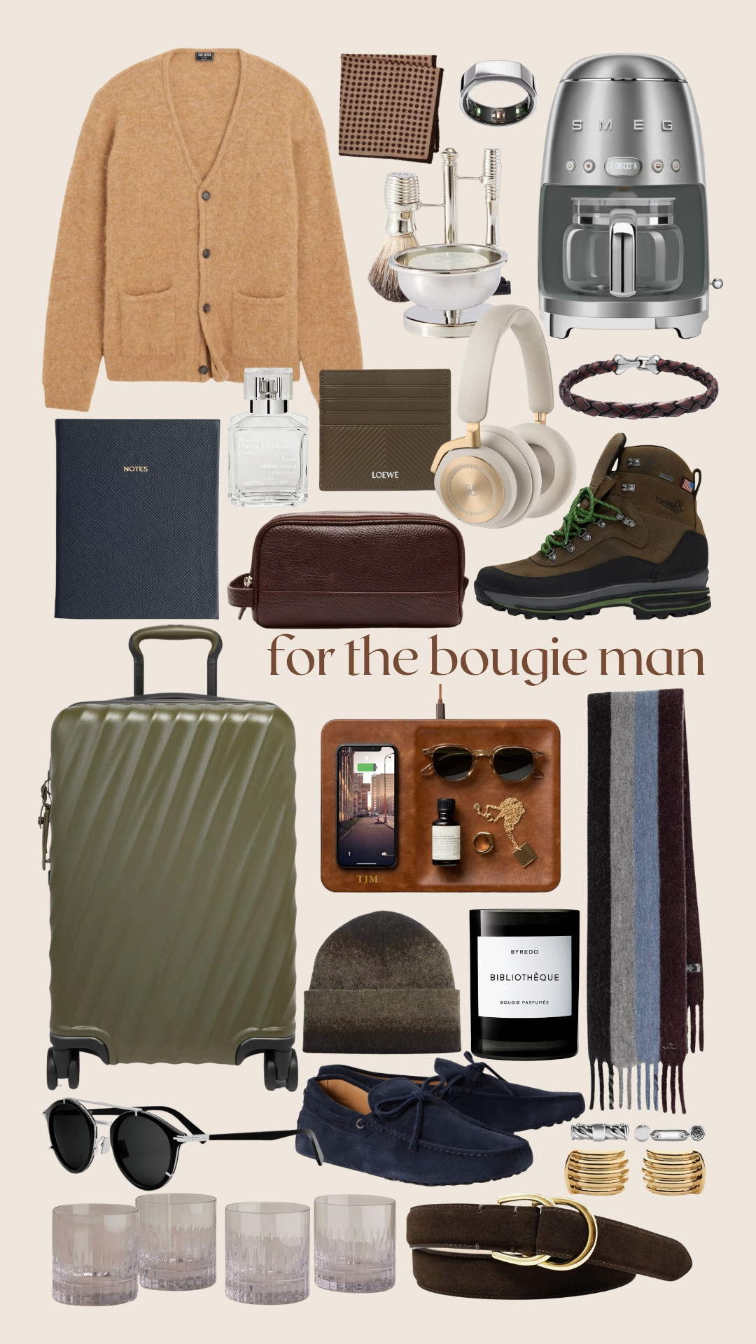 Gift guide for the bougie man 

 #LTKGiftGuide #LTKHoliday #LTKMens