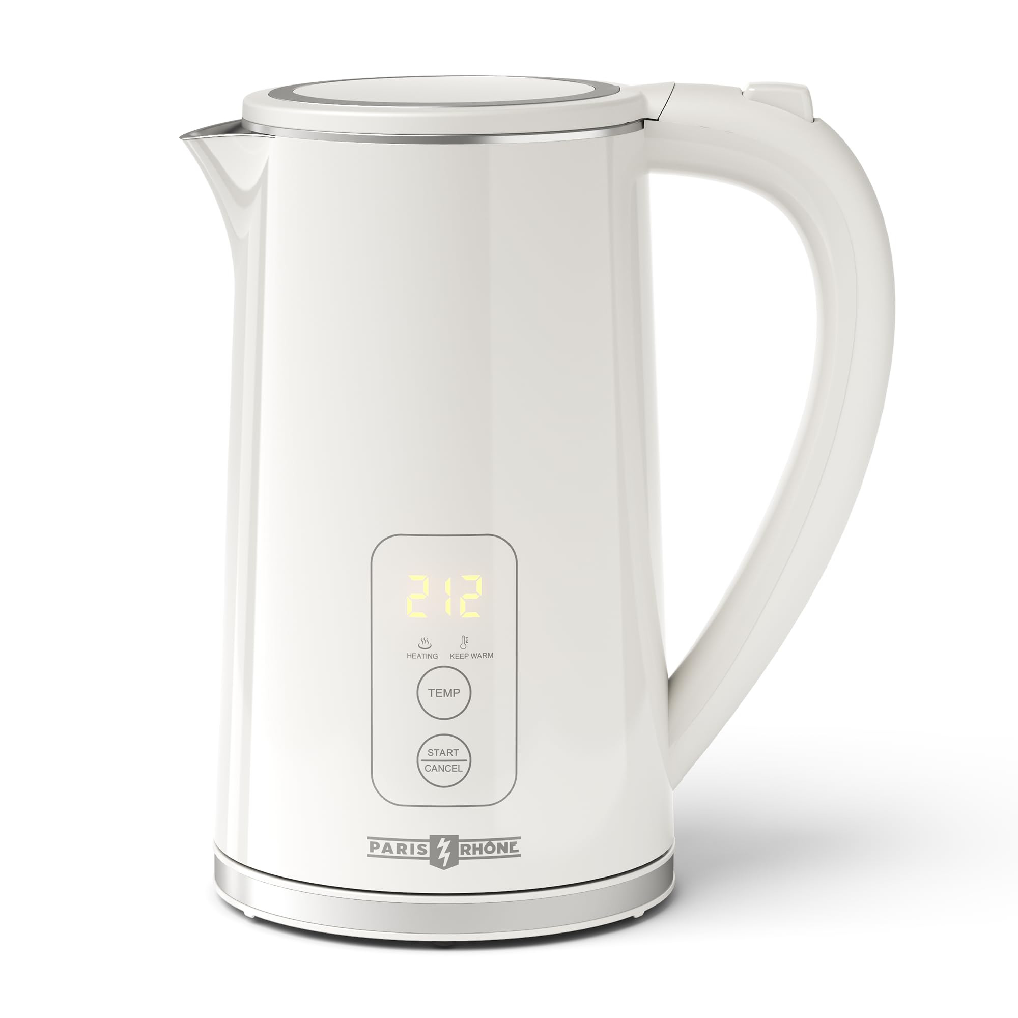 PARIS RHÔNE Electric Kettle Temperature Control, 1.7L Electric Tea Kettle Water Boiler, 4H Keep ... | Amazon (US)