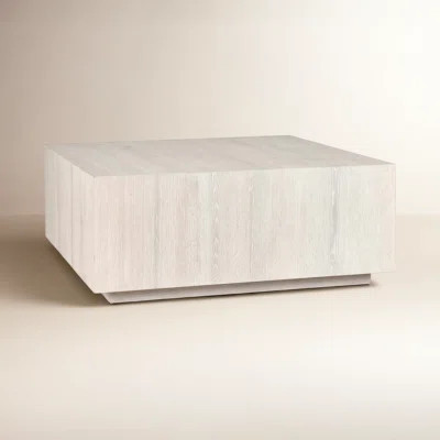 Taryn 42" Block Coffee Table | Wayfair North America