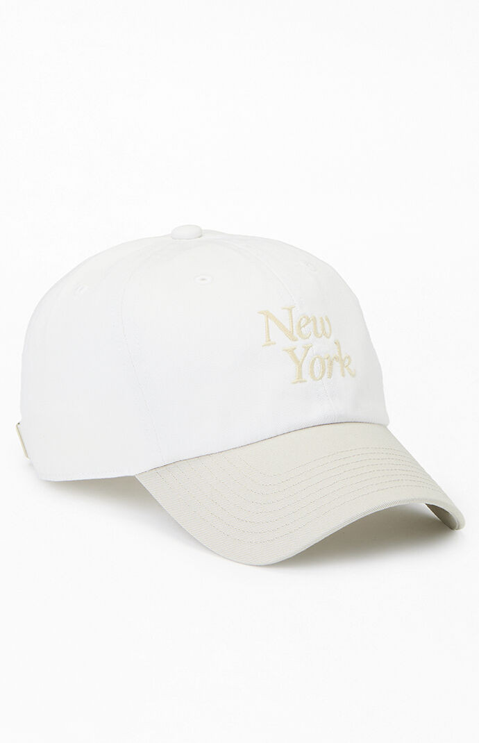 47 Brand Two-Tone NY Yankees Dad Hat in Cream | PacSun