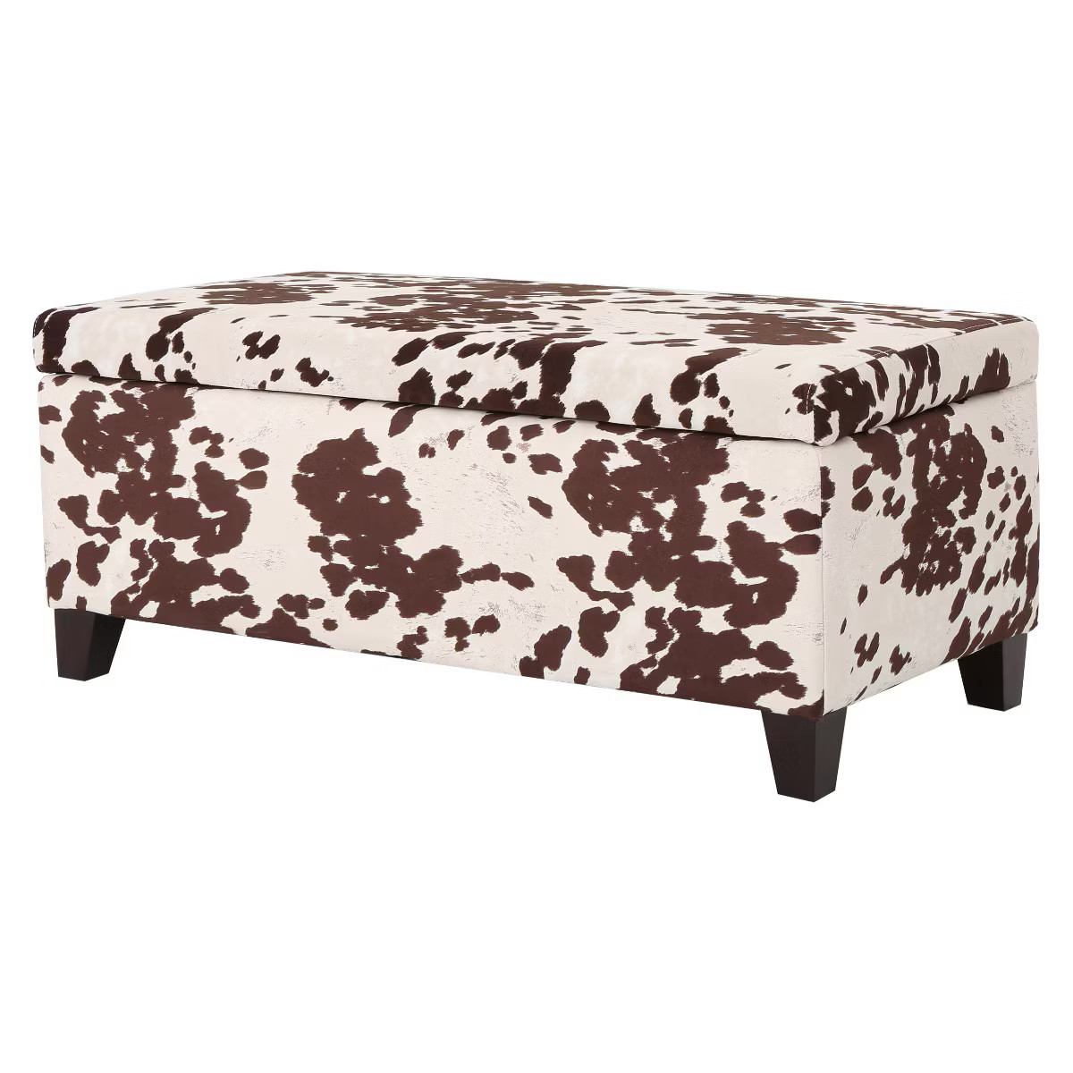 Breanna Storage Ottoman - Milk Cow - Christopher Knight Home | Target