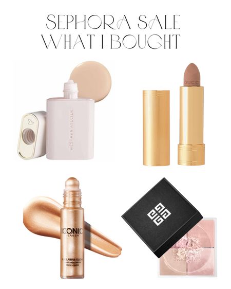 What I bought for the Sephora Spring Saving Event / VIB sale // Sephora sale picks // Westman Atlier 

#LTKunder100 #LTKsalealert #LTKbeauty