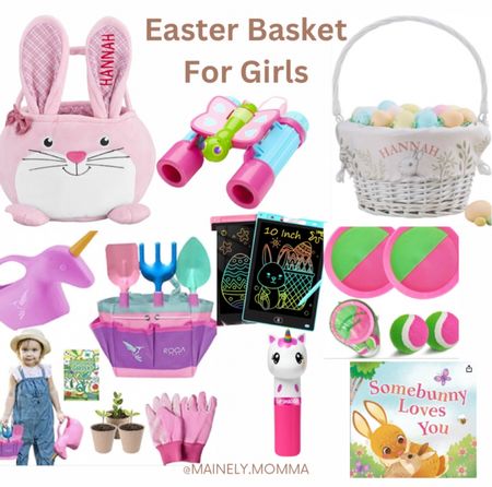Easter basket for toddler girls

#easter #easterbasket #easterbasketstuffers #baby #kids #toddlers #books #puzzels #bathtoys #moms #holidays #gifts #bubblemakers #momlife #amazon #amazonfinds #amazonkids #amazonbestsellers #spring 

#LTKSeasonal #LTKbaby #LTKkids