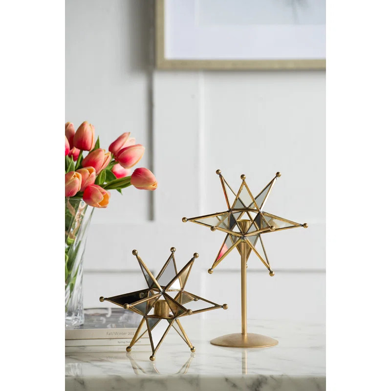 7.1'' H Tabletop Tealight Holder | Wayfair North America