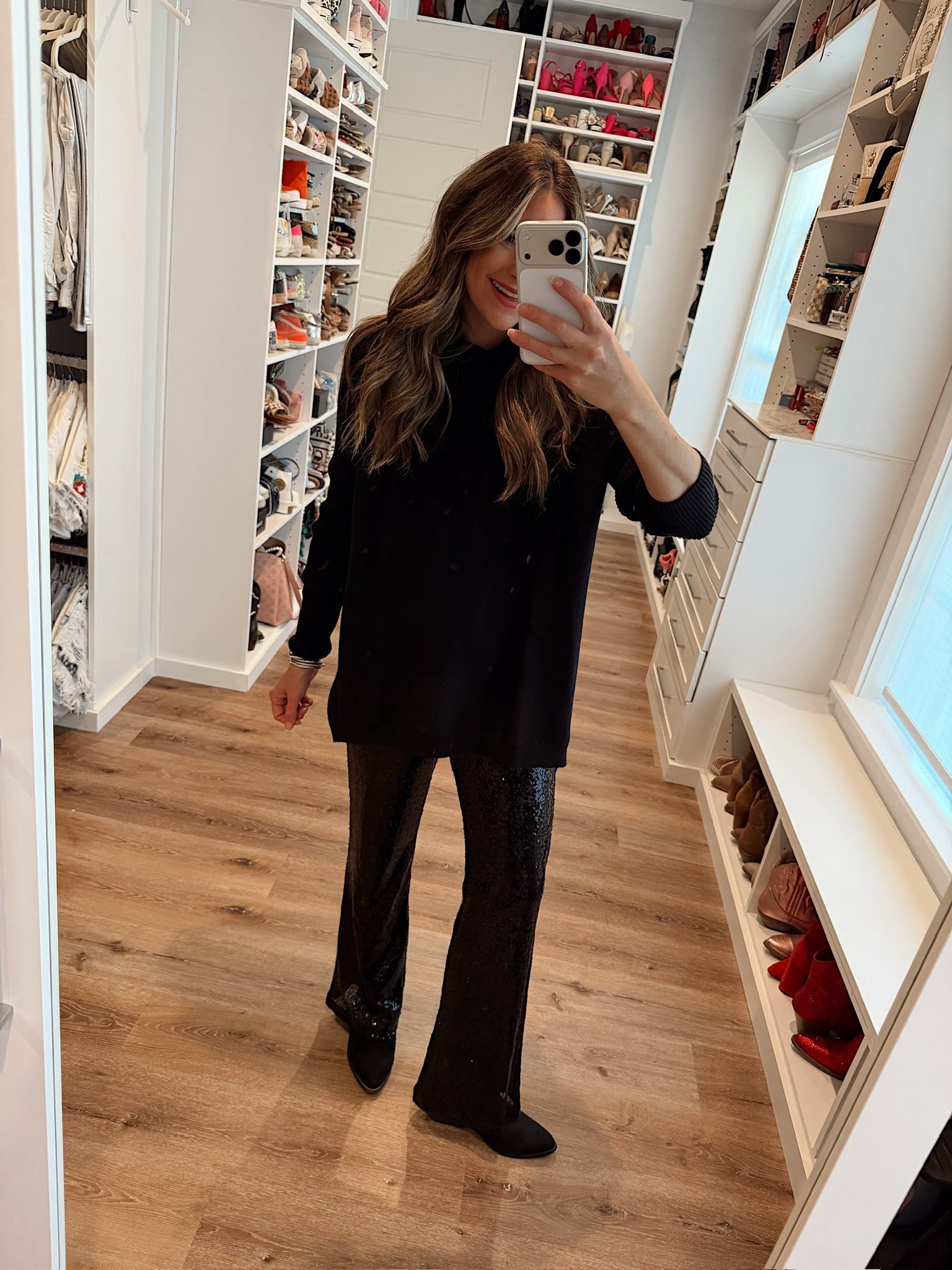 Obsessed with these Amazon looks you can take straight into the new year. Chic and timeless!

In a medium tunic sweater, large sequin pants, boots and accessories- fits tts.

Shop dandy, christmas outfit, holiday party outfit, new years eve, nye

#LTKHoliday #LTKFindsUnder50 #LTKSeasonal