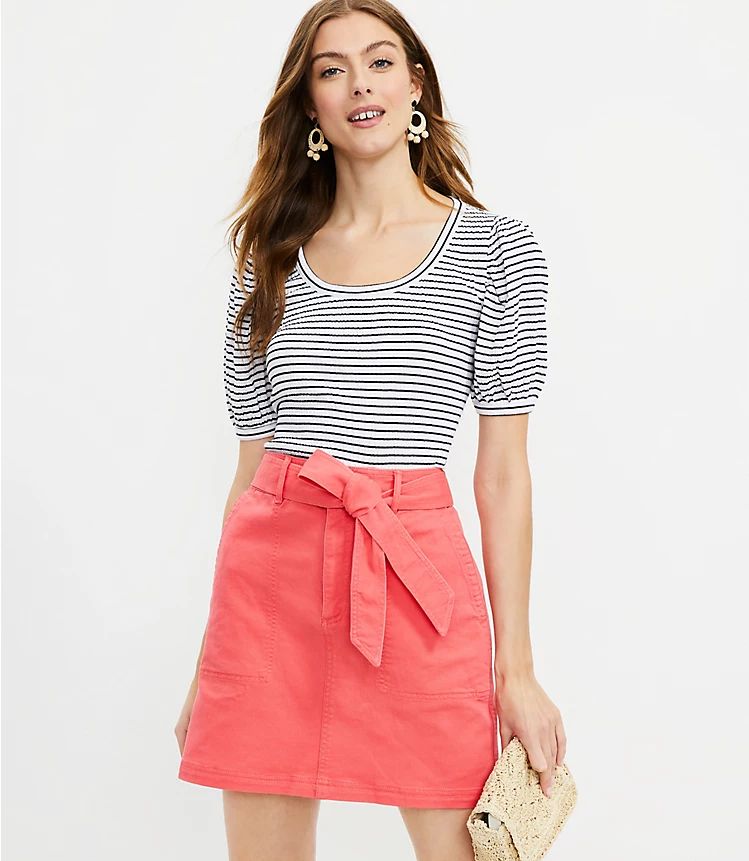 Utility Pocket Skirt | LOFT