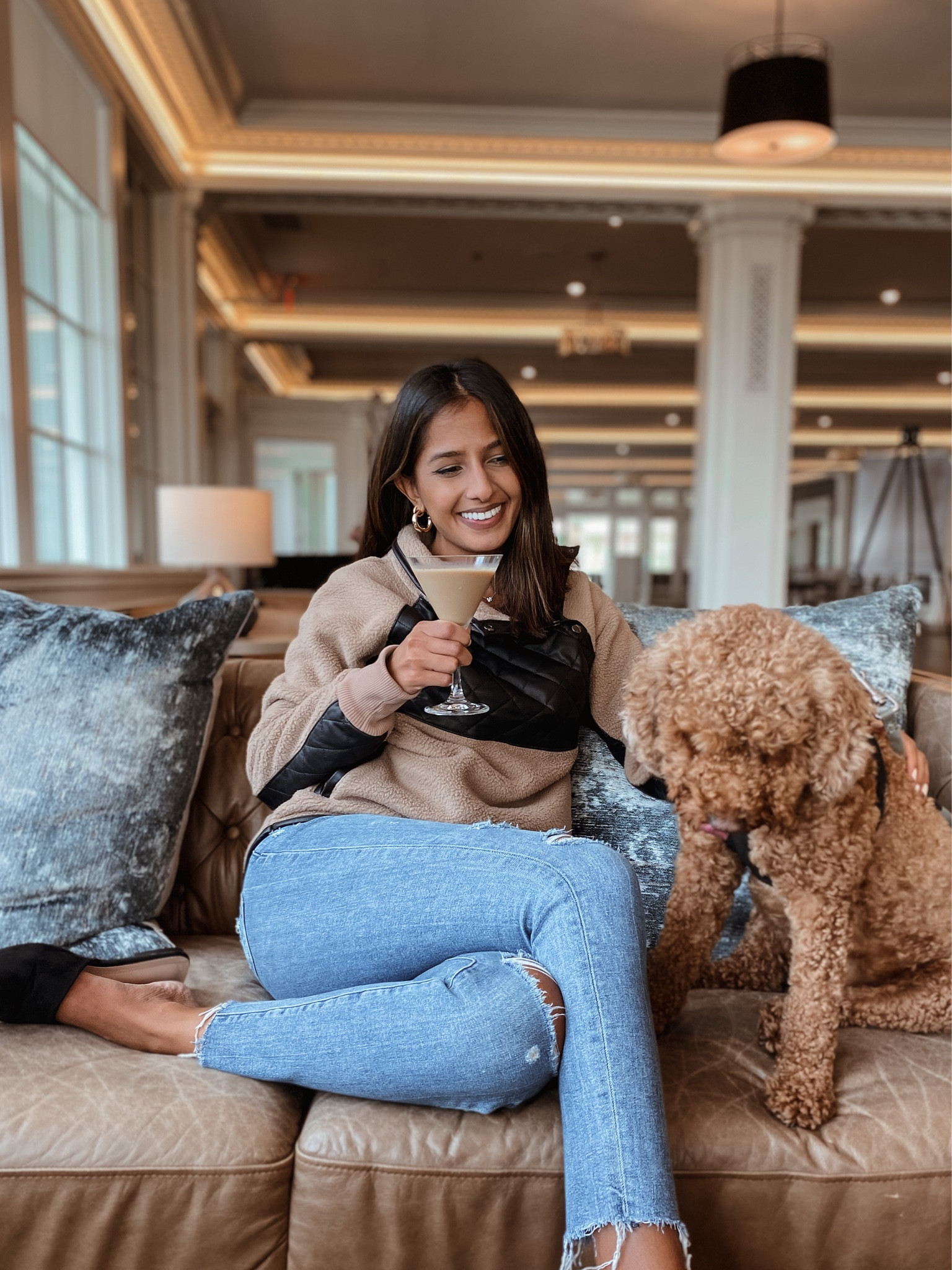 simple & chic fall outfit inspo: Amazon asymmetrical snap up fleece + denim 🤎 use ‘FALL15’ for an extra 15% off in cart! #fallfashion #falloutfitideas #abercrombie #fallfits

#LTKstyletip #LTKsalealert #LTKunder50