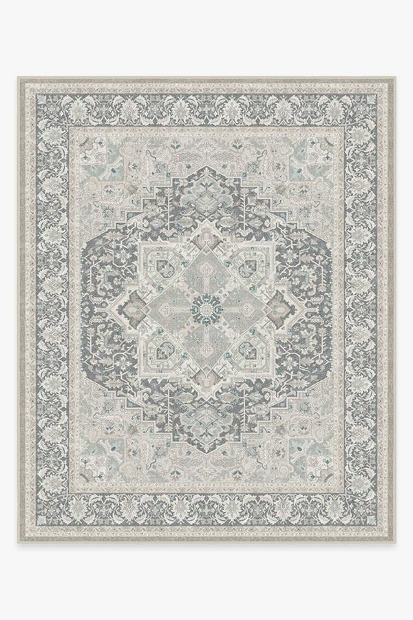 Hendesi Heriz Cream Rug | Ruggable