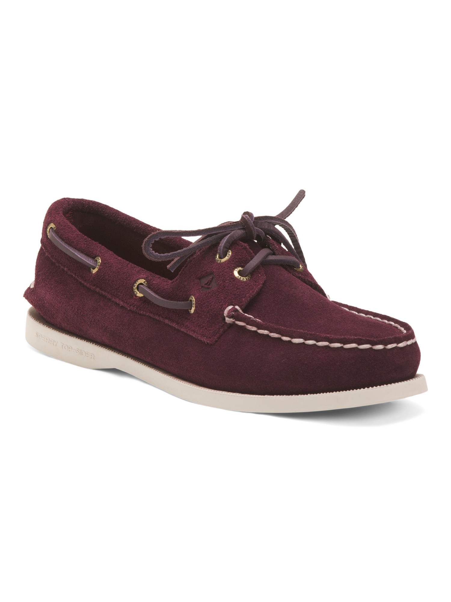 Suede Ao 2 Eye Boat Shoes | TJ Maxx