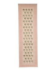 2x8 Wool Blend Bibury Floral Print Runner | TJ Maxx